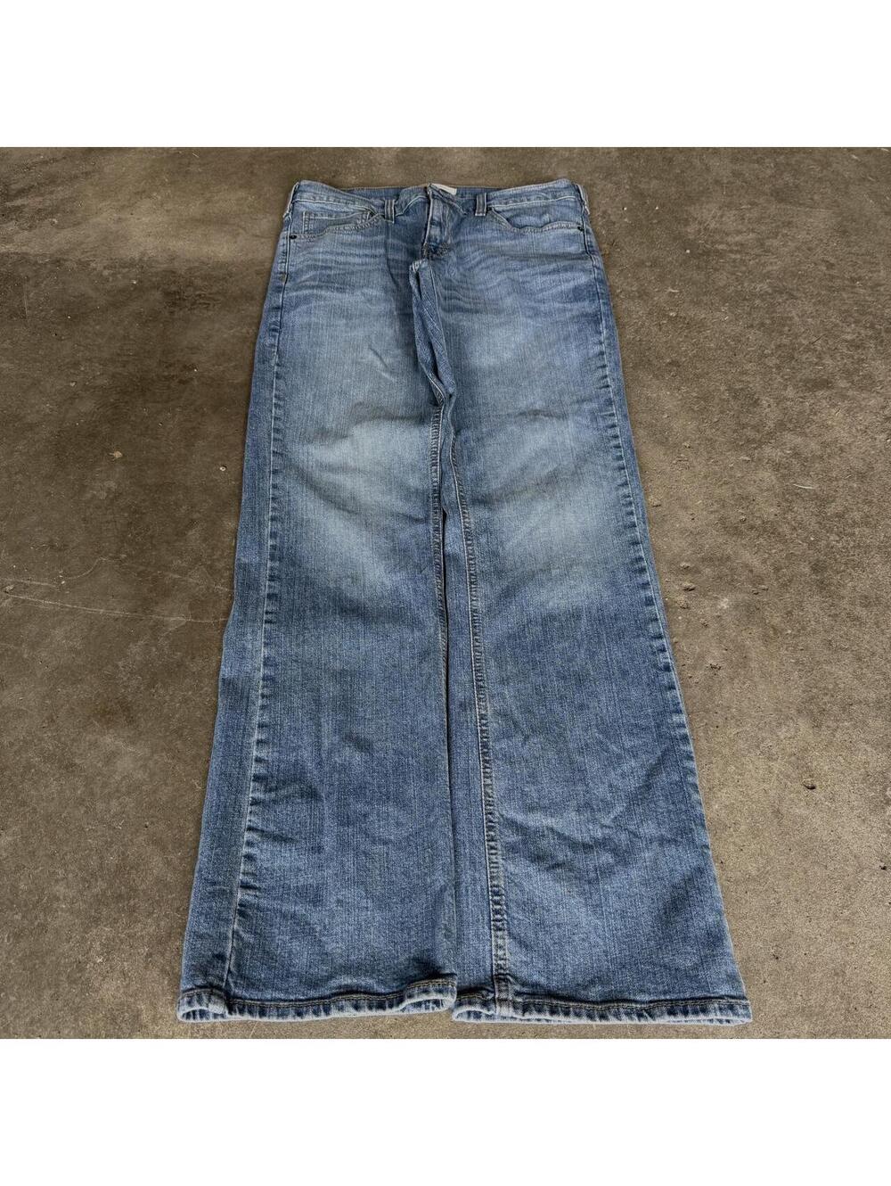 Levi’s Signature Bootcut Light Wash Jeans Y2K 32x33
